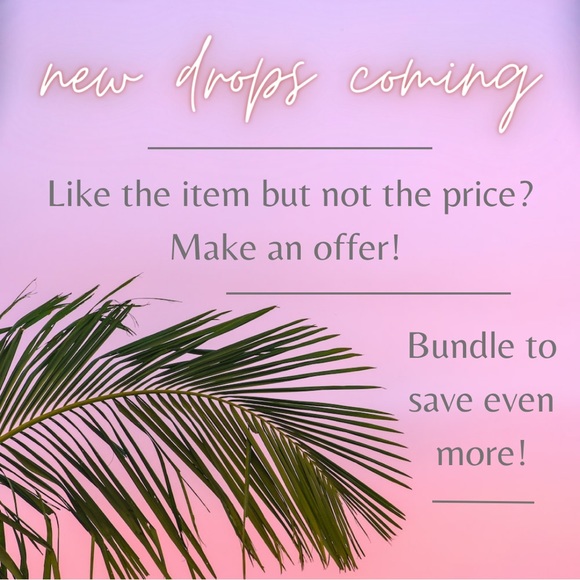 SUMMER SALE ☀️ MOST OFFERS ACCEPTED 🩵 - Picture 1 of 6